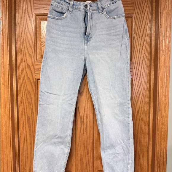Abercrombie & Fitch Denim - Abercrombie & Fitch Light Blue Women's Jeans
